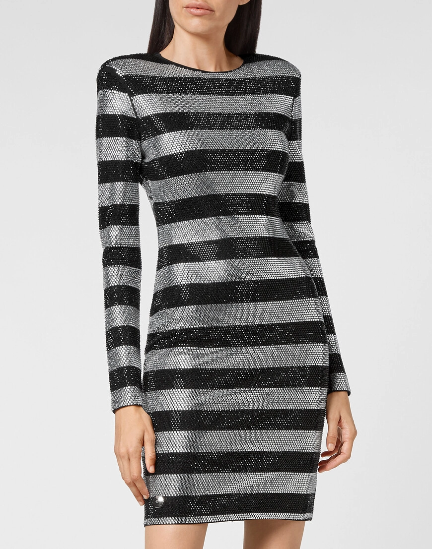 Платье Philipp Plein: Стиль ...