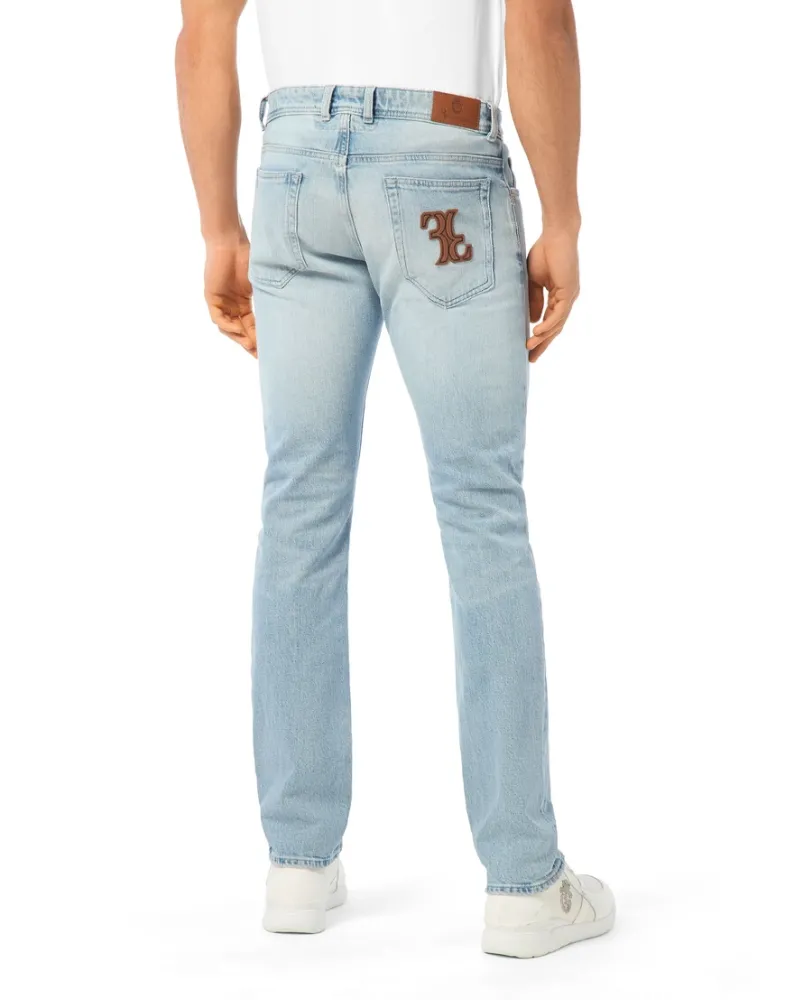 Джинсы Billionaire Прямые - Роскошь и Стиль | Купить Онлайн