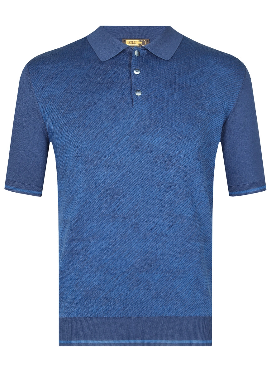 Поло Zilli: Шелк и Хлопок | Купить Онлайн