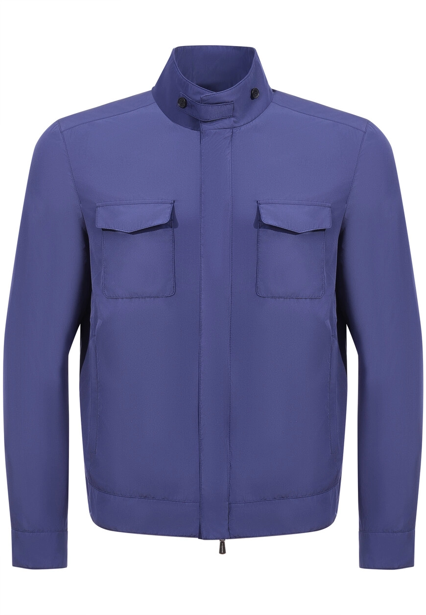 Ветровка Mandelli мужская индиго - купить онлайн