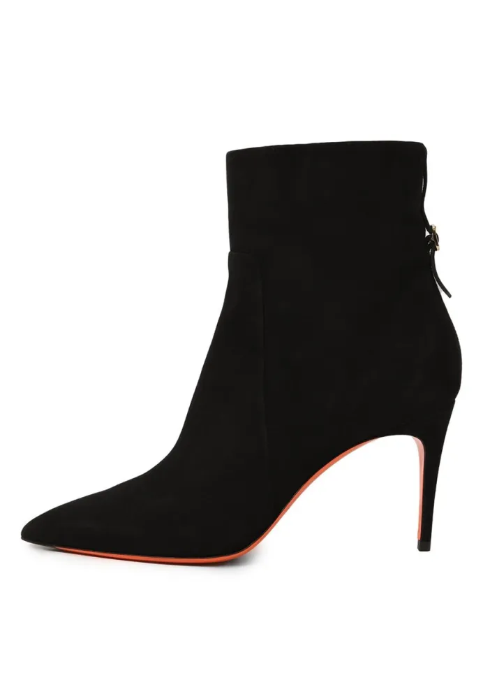 Ботильоны Santoni: Итальянская роскошь с доставкой