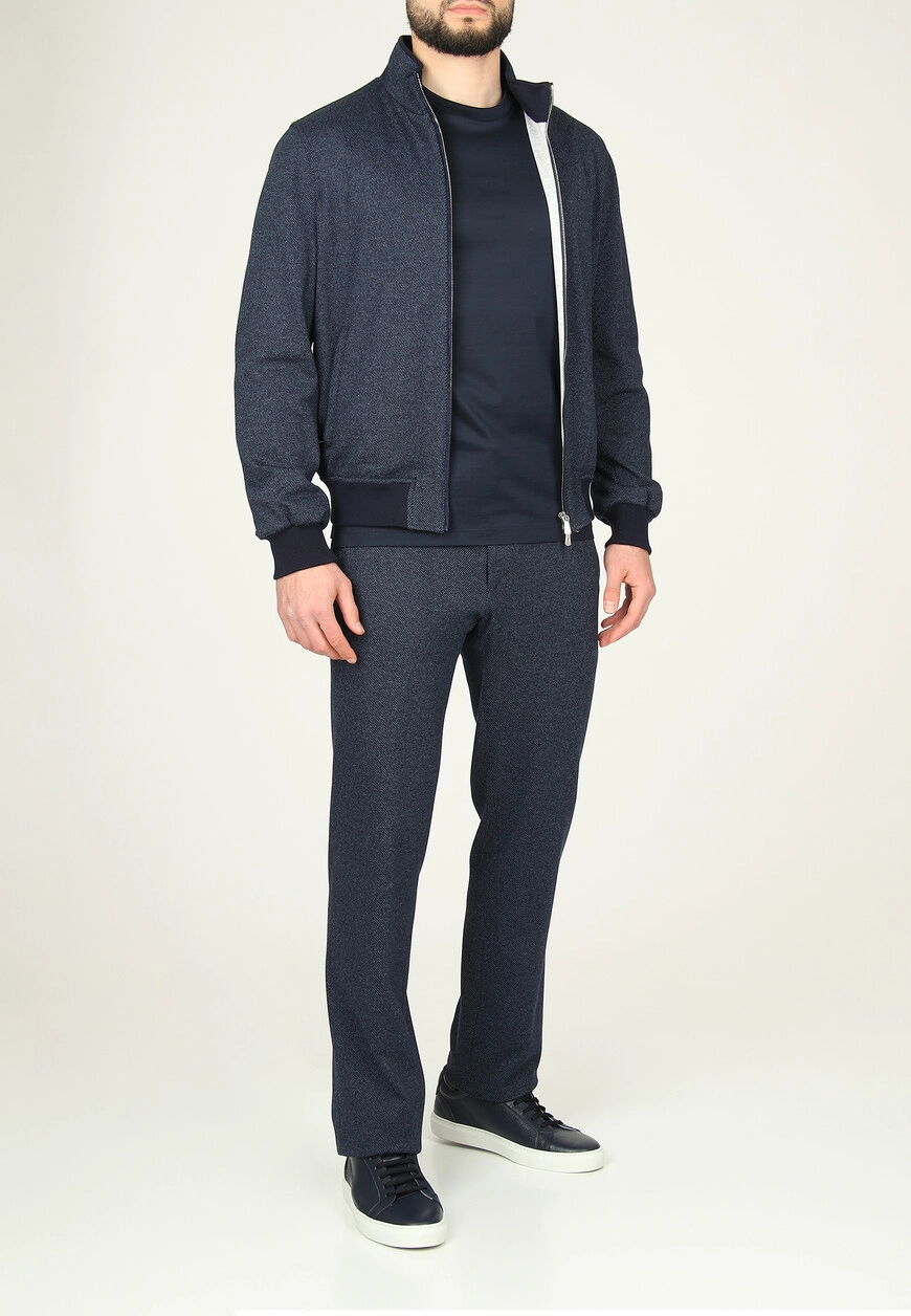 Спортивный костюм Mandelli: Шерсть и Хлопок. Купить Онлайн