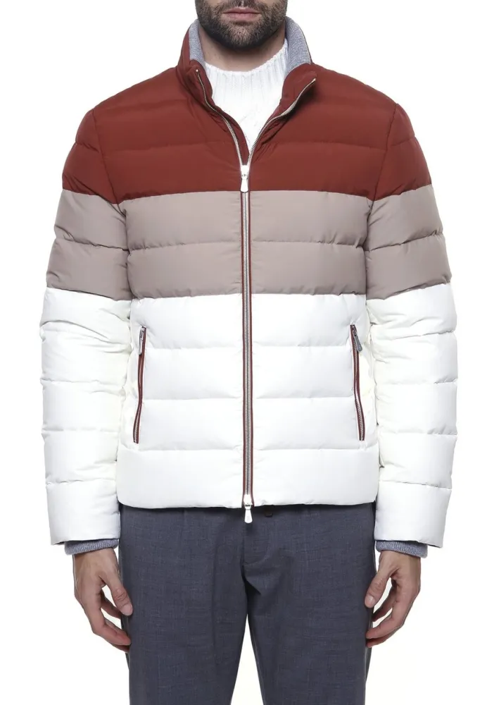 Пуховик Eleventy: Итальянский стиль, тепло и комфорт