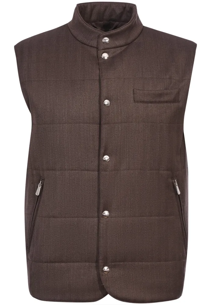 Жилет Mandelli: мужской, шерстяной, стильный | Купить онлайн