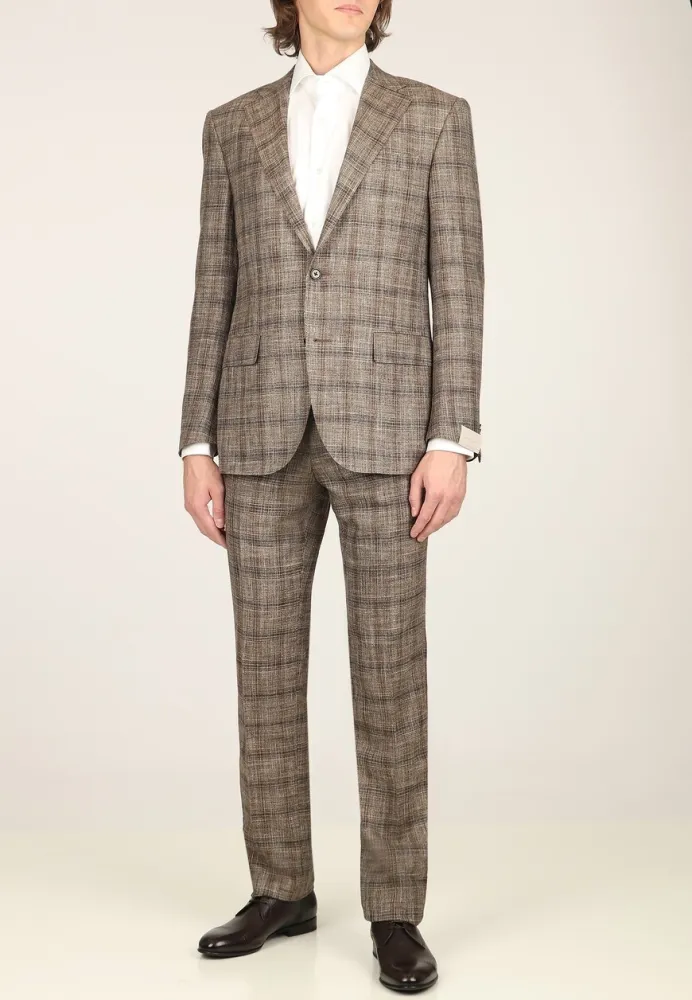 Костюм Corneliani: Итальянская Элегантность с Доставкой