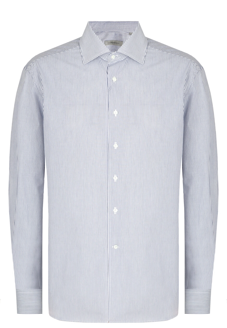 Сорочка Corneliani: Итальянская элегантность, 100% хлопок