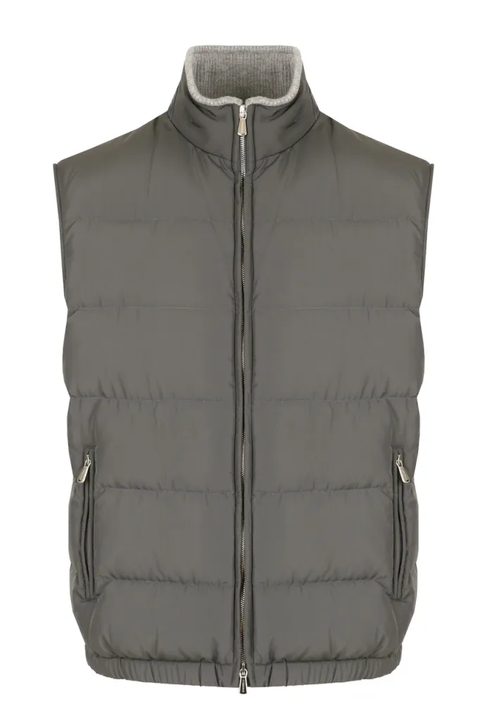 Жилет Mandelli: Серый, полиэ...