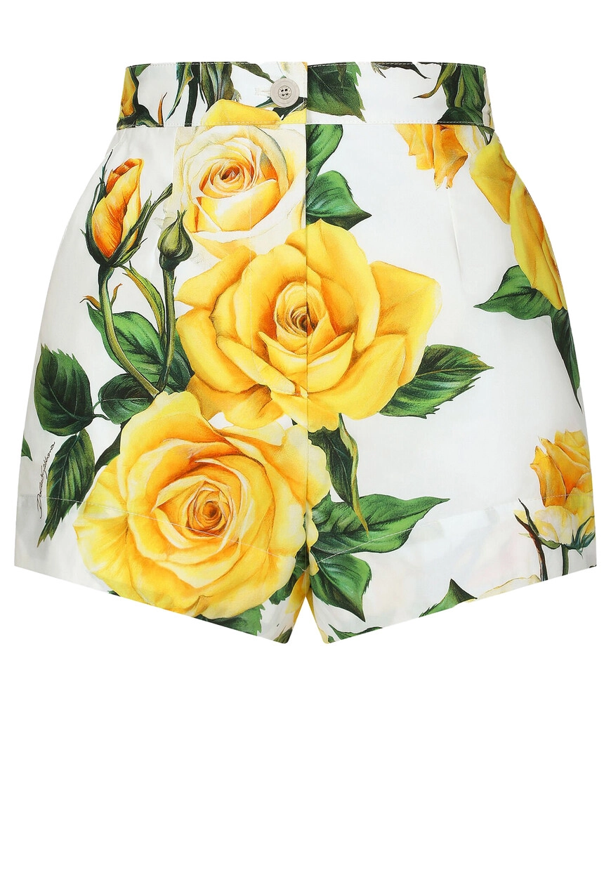 Шорты Dolce & Gabbana: Итальянская Роскошь и Женственность