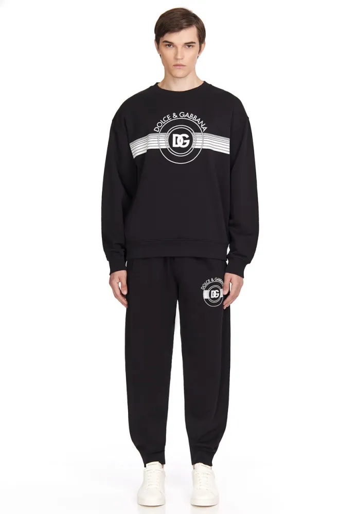 Костюм Dolce & Gabbana | Хлопок, Черный | Купить Онлайн