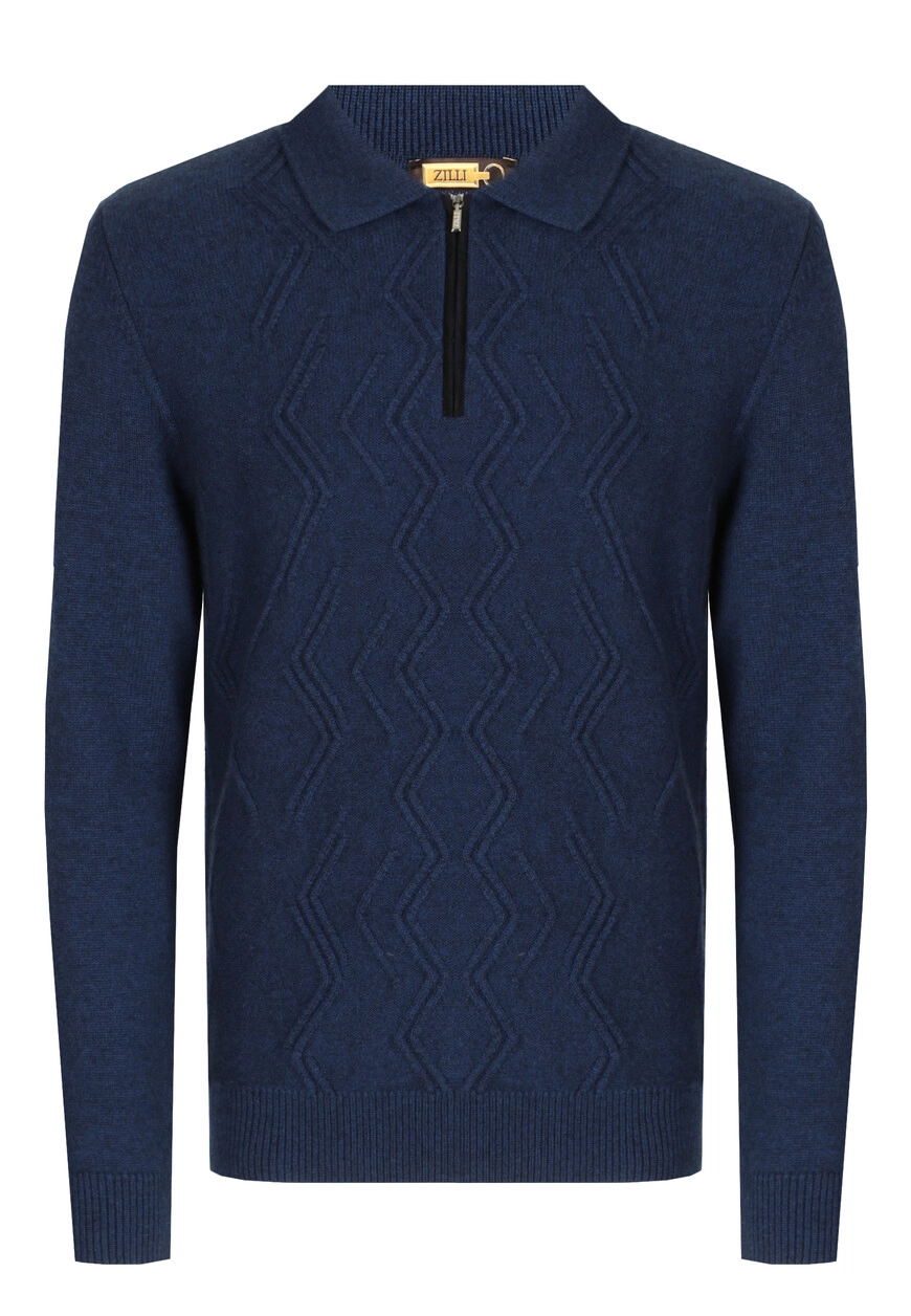 Поло Zilli с длинным рукавом...