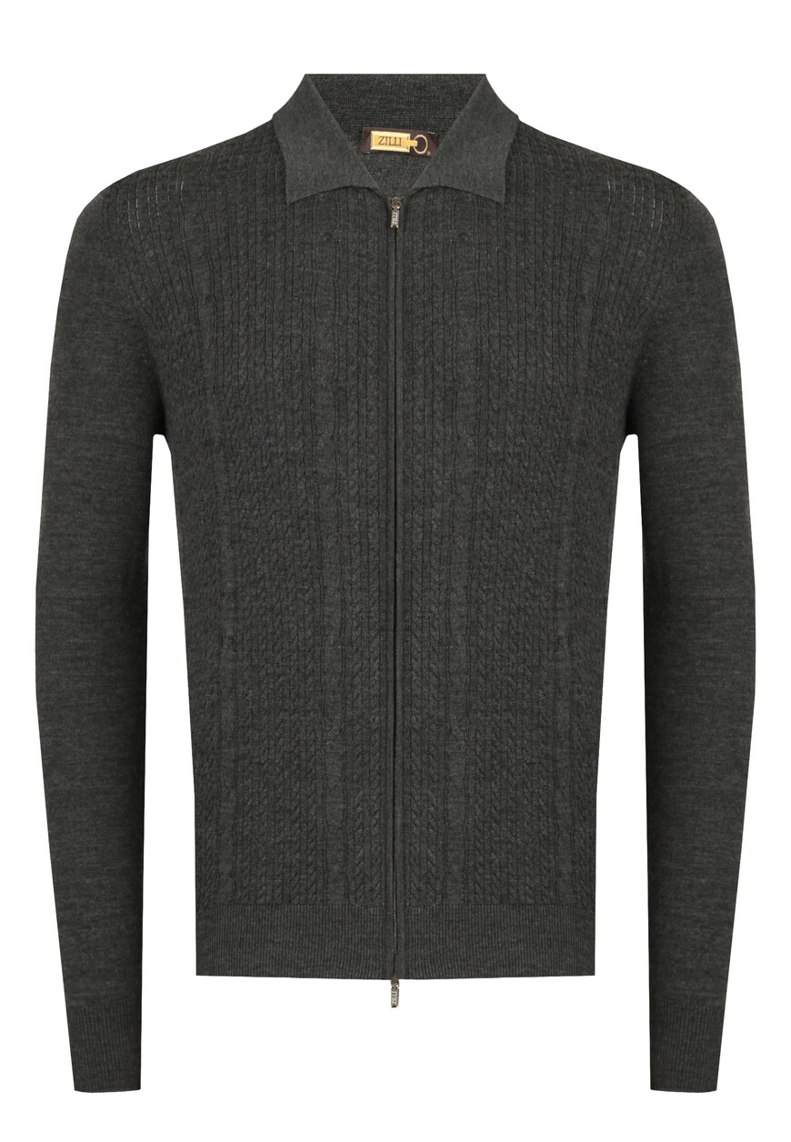 Кардиган Zilli: Шерсть, Шелк, Кашемир. Купить Онлайн