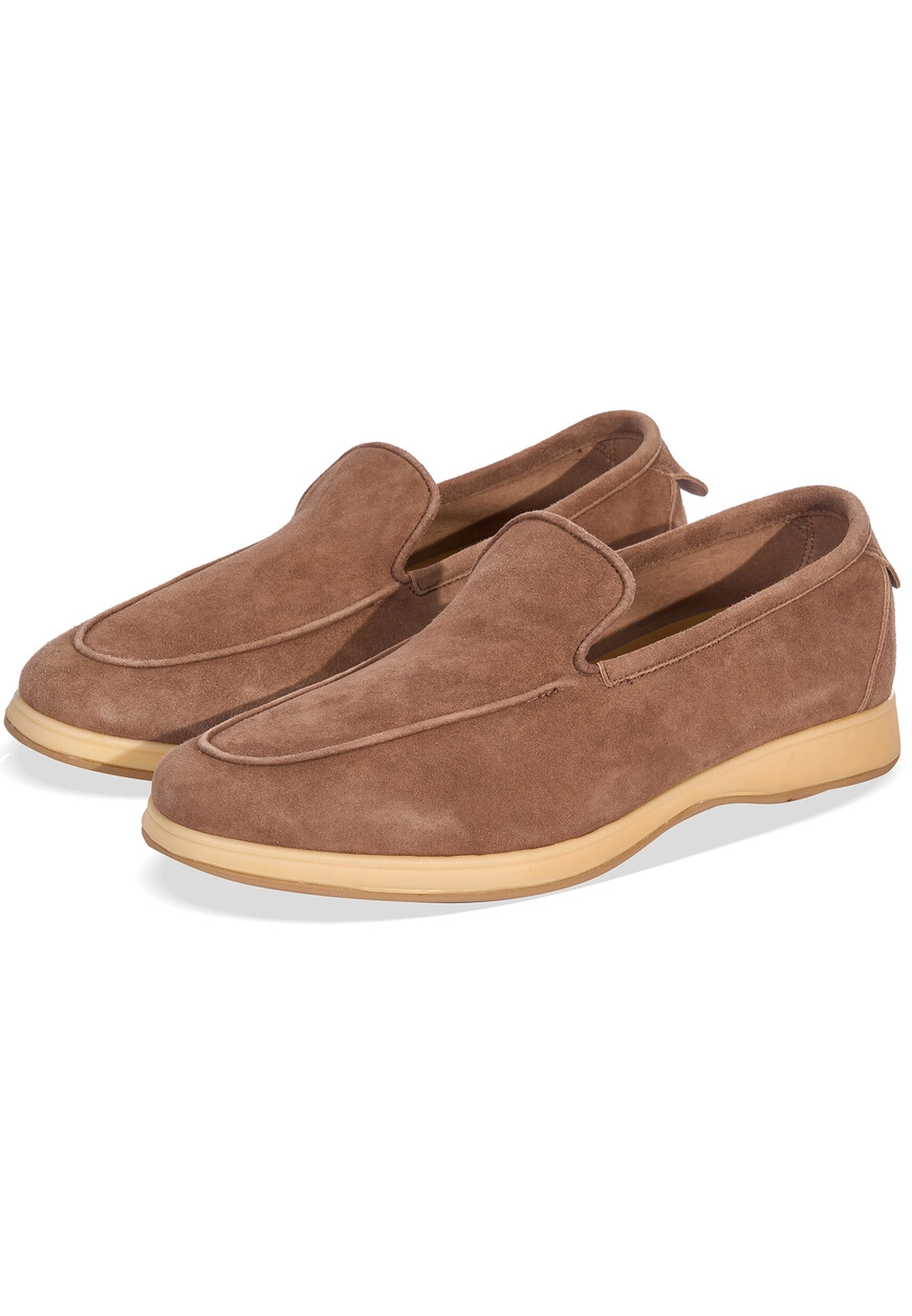 Лоферы Mandelli: Итальянская замша, комфорт, стиль