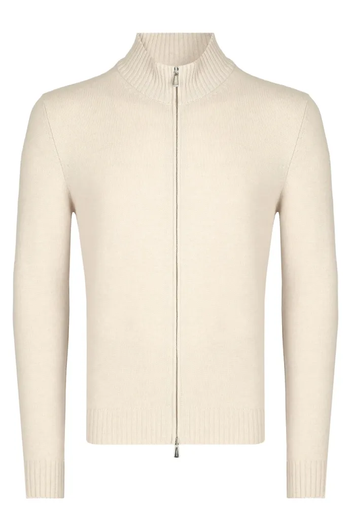 Кардиган Mandelli: Бежевый Кашемир | Купить Онлайн