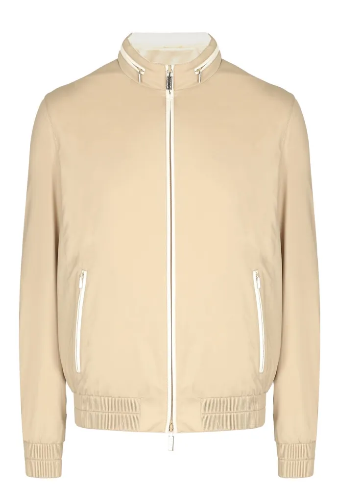 Ветровка Zilli: Шелк, Эластан, Бежевая | Купить онлайн