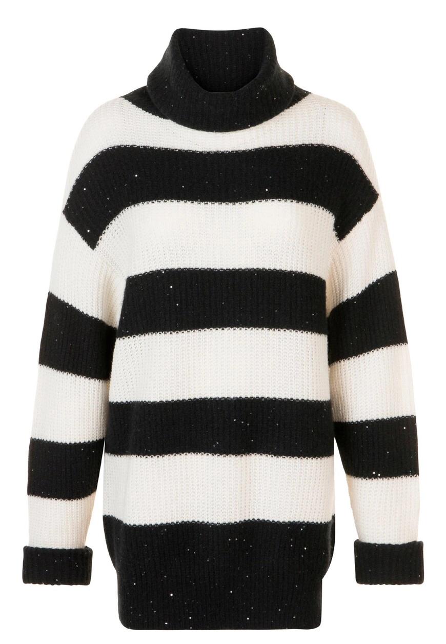 Водолазка Max&Moi: Стиль и комфорт в полоску