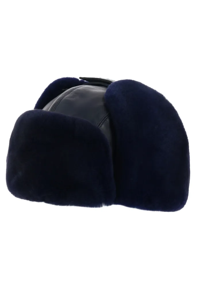 Шапка Zilli: кожаная роскошь...