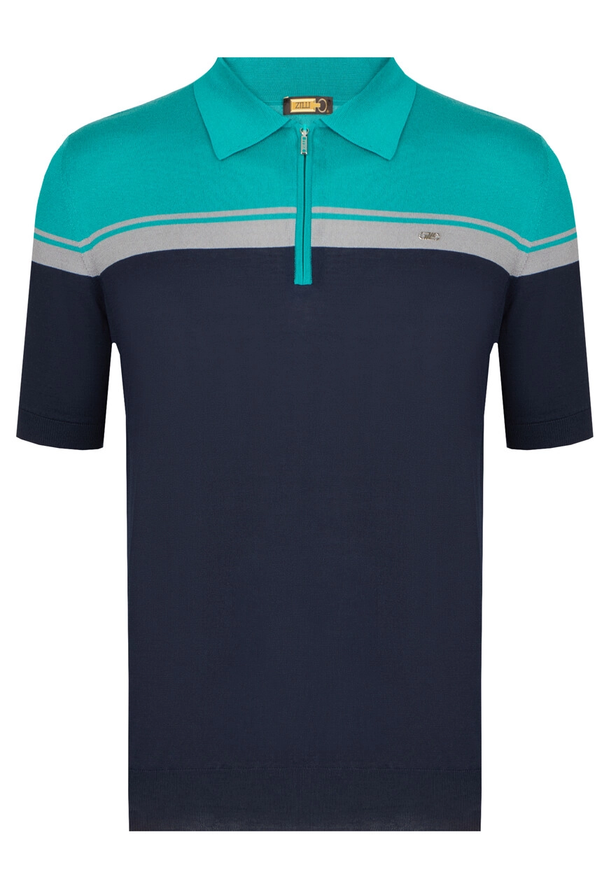 Поло Zilli: Элегантность из шелка, хлопка и льна