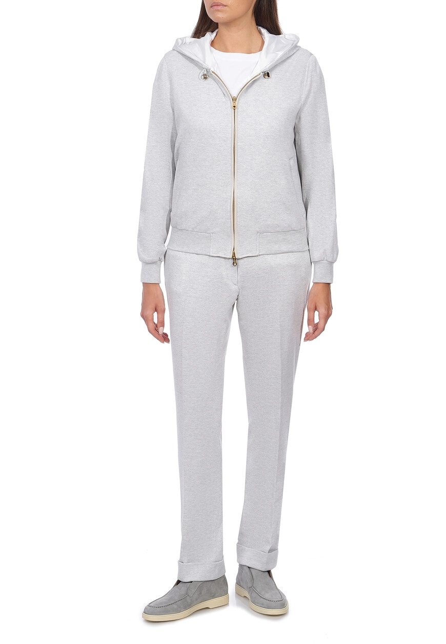 Костюм Mandelli: Серый Шерстяной | Купить Онлайн