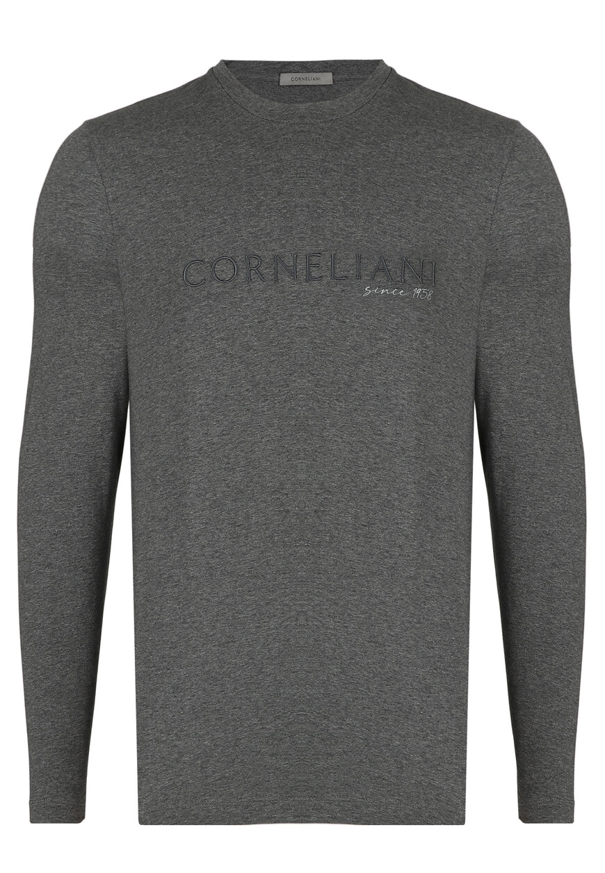 Пуловер Corneliani: Хлопок, ...