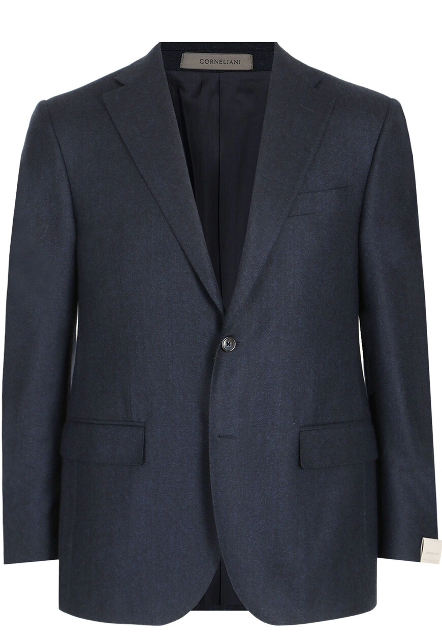 Пиджак Corneliani: Итальянская шерсть, стиль, купить онлайн