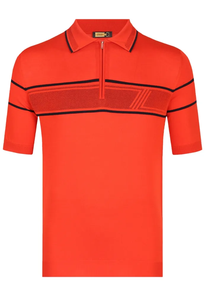 Поло Zilli: Роскошь шелка и хлопка | Купить онлайн