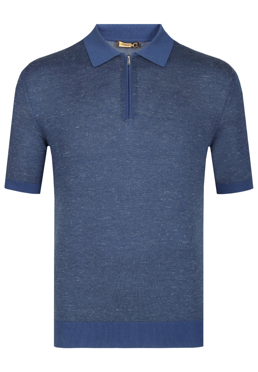 Поло Zilli: Шелк, Кашемир, Хлопок. Купить онлайн!