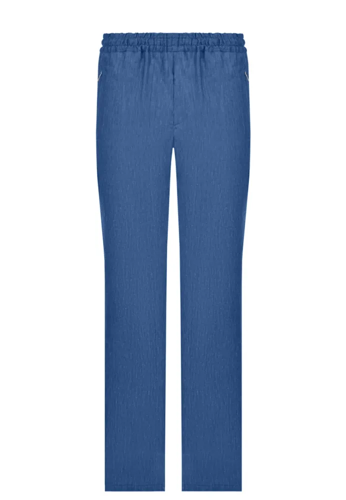 Брюки Castello D'oro: Итальянский комфорт и стиль