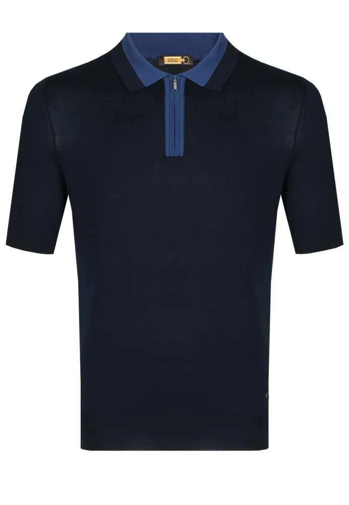 Поло Zilli: Шелк и Хлопок. Элегантность с Доставкой