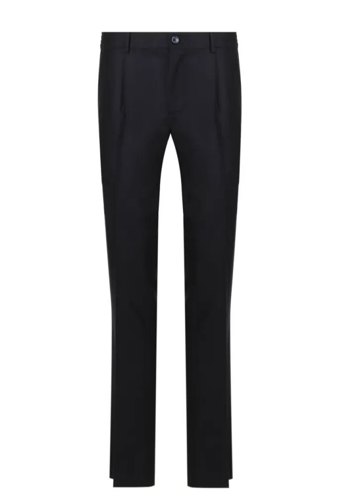 Брюки Stefano Ricci: Шерсть, Кашемир. Купить онлайн